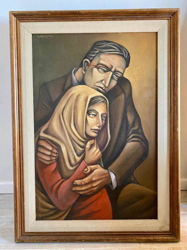 Obra De Rodolfo Campodonico 90x60