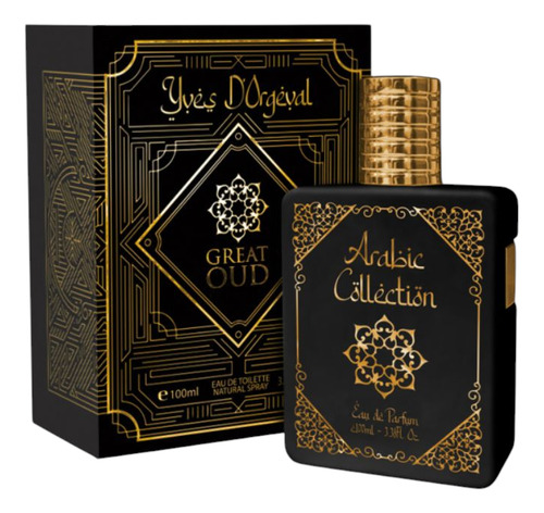 Perfume Yves D'orgeval Arab - Great Oud Hombre X 100ml Masc