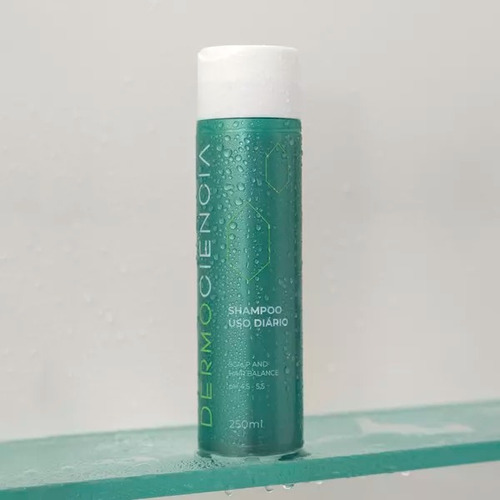 Shampoo Uso Diário - Scalp & Hair Balance 250 Ml