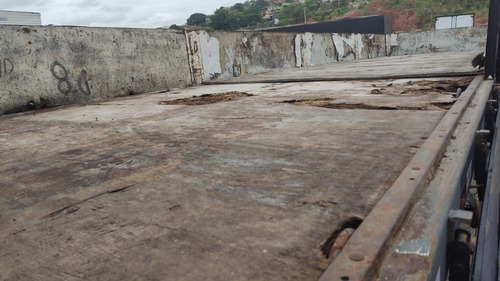 Carreta Sr/facchini Srf Caed, Ano 2012/2012, Preto