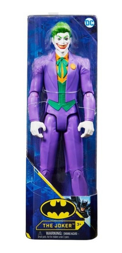 Imagen 3 de 4 de The Joker Figura 30cm Universo Dc Extendido Batman