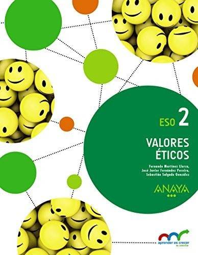 Valores Éticos 2 (aprender Es Crecer En Conexión) - 97884698