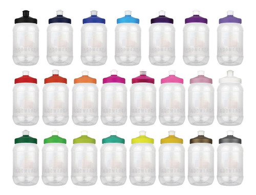 Imagen 1 de 10 de Cilindros,tarros,dulceros,bules, 500ml Tapa Chupon 100 Pzas