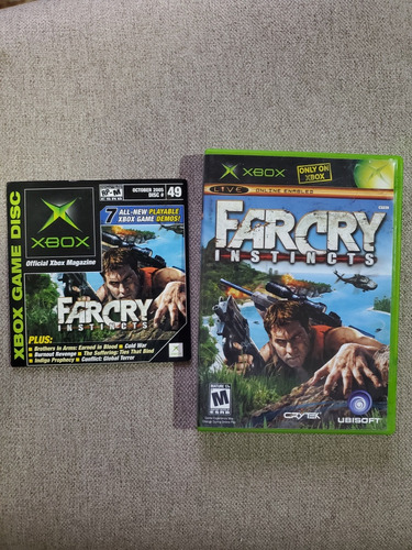 Far Cry Instincts Xbox Clasico - Completo Con Demo