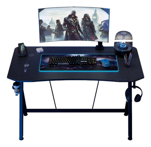 Mesa Gamer Escritorio Para Computador 120×60×74cm