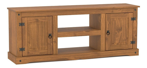 Rack Tv Lcd Led - Living - Comedor - Madera M - Mueble - Lcm Color Roble