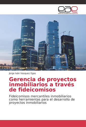 Libro: Gerencia De Proyectos Inmobiliarios A Través De Fidei