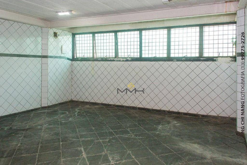 Imagem 8 de 21 de Prédio, 430 M² - Encruzilhada - Santos/sp - Pr0006