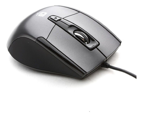 Mouse Gamer : Noiseless Usb Optico Computer Wheel 1600 Dpi