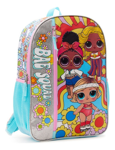 Morral Escolar Lol Surprise Bolso Niñas