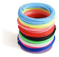 Comprar Pack Repuesto 3 Filamentos Lápiz Dibujo Impresión 3d Genieka