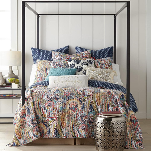 ~? Levtex Home - Nanette Quilt Set - King Quilt (106x92in.) 