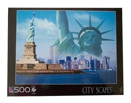 Rompecabezas Puzzle 500 Piezas City Scapes 3620