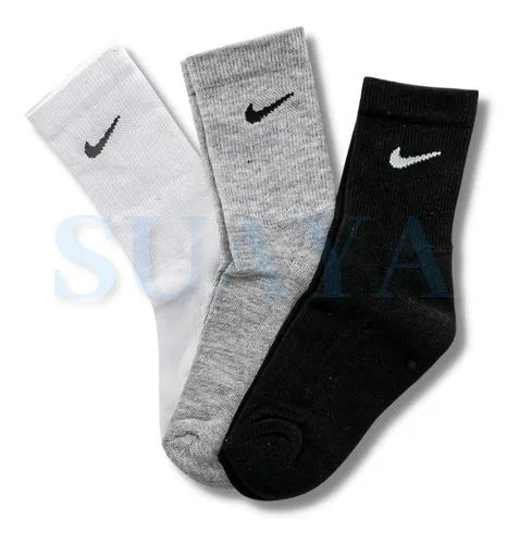 poco inteligente salario X3 Medias Nike Entrenamieto 3/4 Everyday Lightweight 077