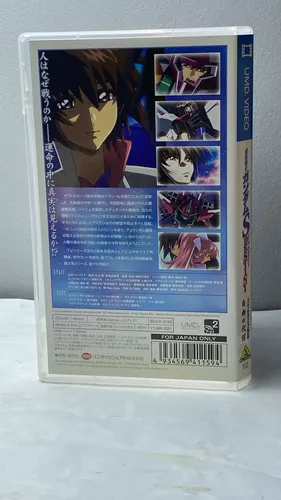 Umd Video Gundam Seed Destiny Special Edition Psp Original