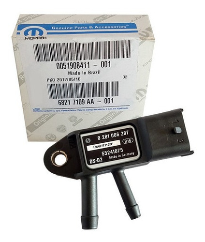 Sensor Pressao Diesel Original Strada 2012 A 2020 Mopar