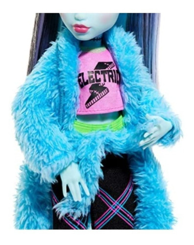 Muñeca Monster High Frankie Stein Fiesta De Pijamas.