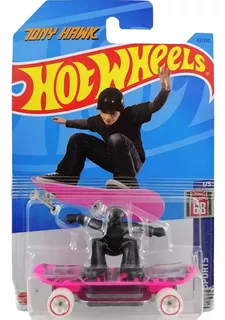 Hot Wheels Skate Grom Tony Hawk Sports Patineta Rosa 42/250
