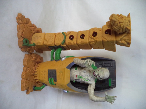 Dr Gangrene 2 Figuras Hasbro 2002 27 Y 30 Cms