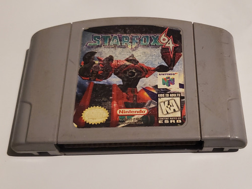 Starfox Nintendo 64 