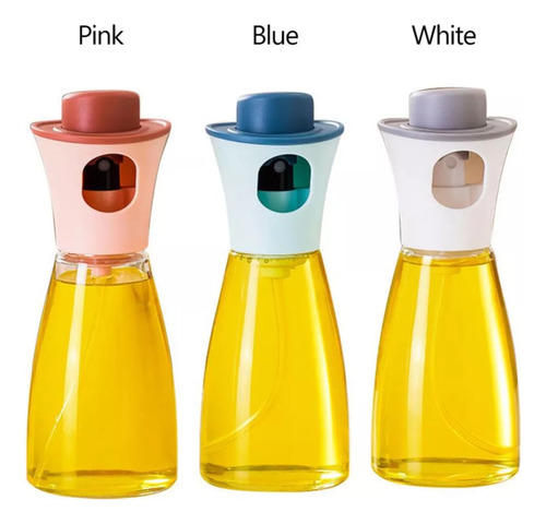 Dispensador Aceite Spray Botella Cocina Rociador Atomizador