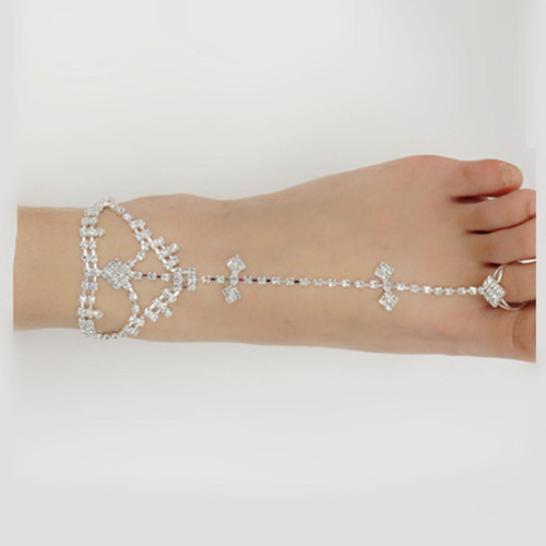 Joyas De Cadena De Piezaza De Playa Con De Imitación De