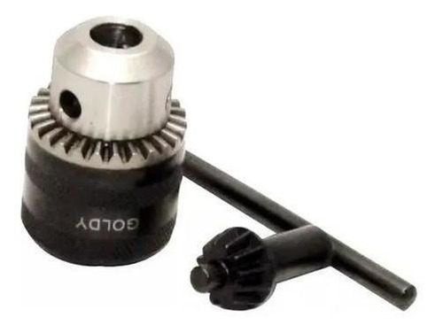 Mandril Com Chave 5/8 -1 A 16mm Jt3 Para Tornos E Furadeiras