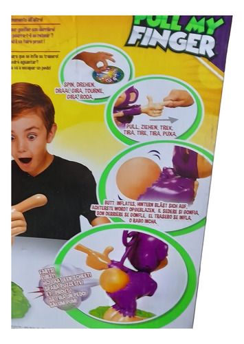 Pull My Finger Jala Mi Dedo Trasero De Mono Jakks