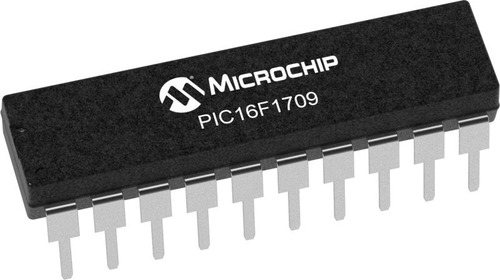 Microcontrolador Pic16f1709 Microchip Micro Pic 16f1709