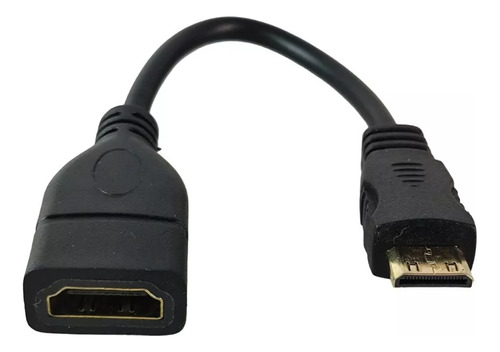 Cable Adaptador Hdmi Hembra A Mini Hdmi Convertidor Video