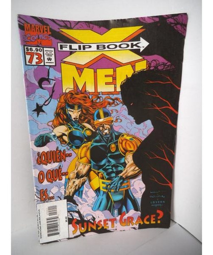 X-men Flip Book 73 Marvel Mexico Intermex