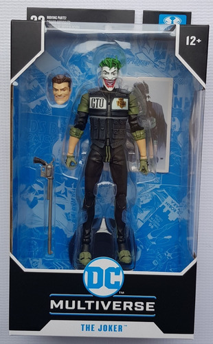 Dc Multiverse Figura Del Joker - Batman White Knight Nueva!!