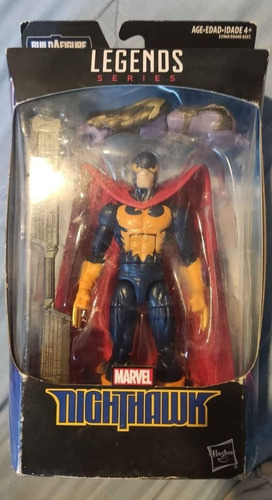 Nighthawk Baf Thanos Marvel Legends (Usado)