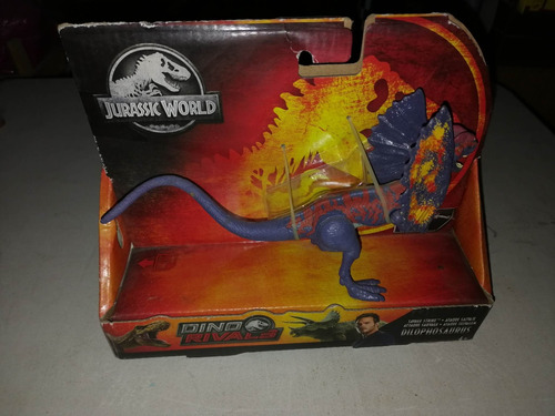 Jurassic World Dilophosaurus. 