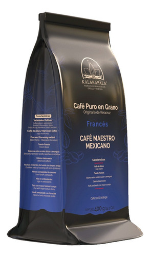 Café Tueste Frances En Grano 400 Gr