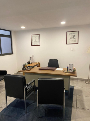 Casa En Renta Amueblada Con Uso De Suelo Para Oficinas