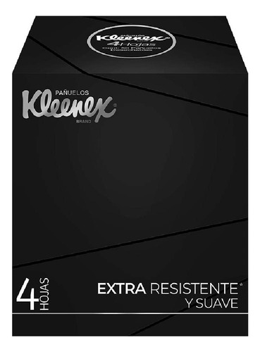 Kleenex Cold Care Antiviral 80 Pañuelos Y Elegance Black 50