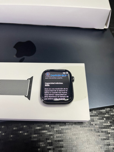 Apple Watch Series 8 Gps+cel Acero Inox Grafito Milanese Grafito Milanese Gris Oscuro Grafito (Usado)