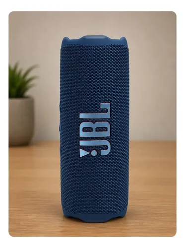 Jbl Flip 7 Preto Bluetooth Azul | Frete grátis