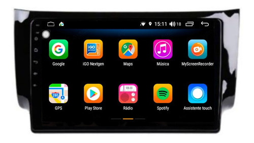 Stereo Multimedia Android Gps Nissan Sentra 2014/2019
