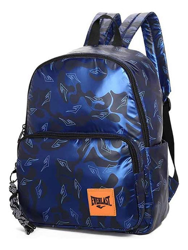 Mochila Everlast Matelasse Escolar Urbana Unisex Reforzada.