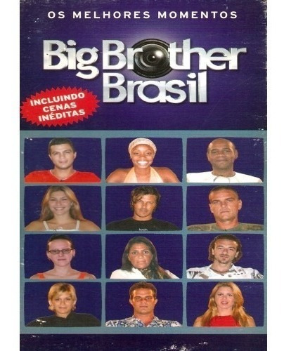 Dvd Bbb 1 - Melhores Momentos