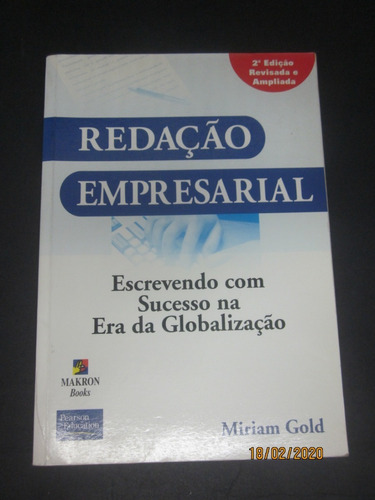 Livro Redação Empresarial