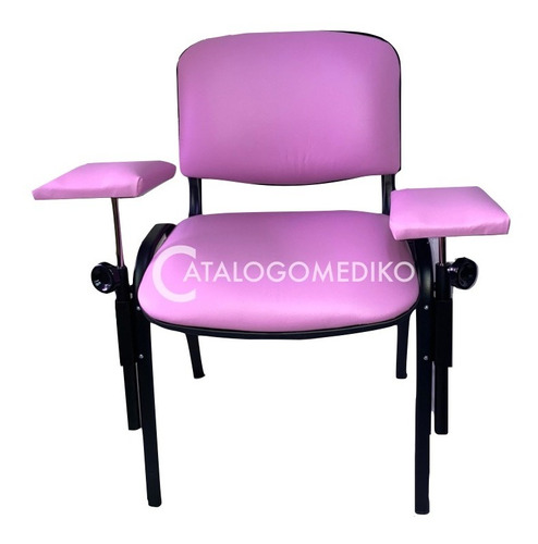 Silla Para Toma De Muestras + Portabrazo Extra