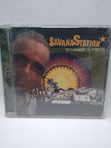 Savana Station The Hubbub Of City Streets Cd Nuevo