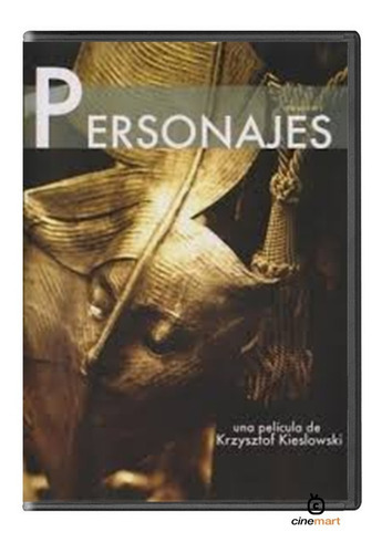 Personajes Krzysztof Kieslowski  Pelicula Dvd