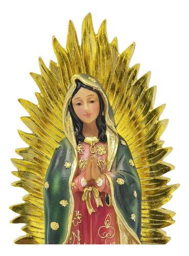 Escultura De Nuestra Señora De Decoración Navideña