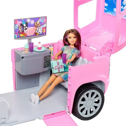 Barbie hermanas online en limusina