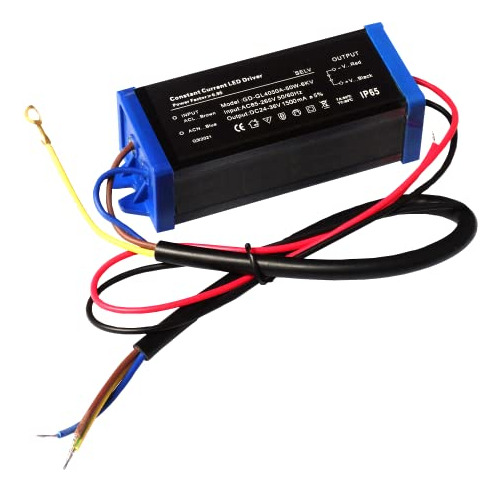 50w Constant Current Driver Dc28-36v 1500ma High Power ...