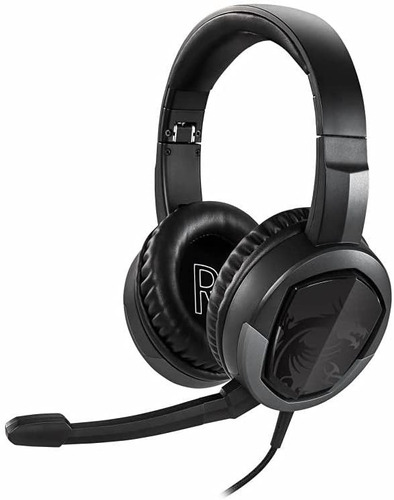 Auricular Gamer Msi Immerse Gh30 V2 Headset Pc Ps4 Xbox